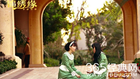 叶梓萱出演《锦绣缘华丽冒险》