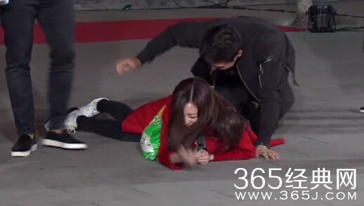 叮咯咙咚呛第二期精彩内容预告 熊黛林被摔惹金钟国心疼