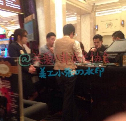 曹格赌场的神秘女孩是谁_曹格劈腿是真的么_365经典网