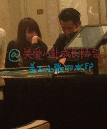 曹格赌场的神秘女孩是谁_曹格劈腿是真的么_365经典网