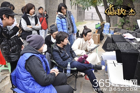 《名侦探狄仁杰》第二集至尊玉否认抄袭于正的抄袭案件