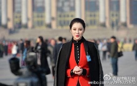 吉林教育电视台记者颜值超高抢镜_我是吉林人我骄傲_365经典网