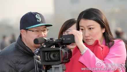 吉林教育电视台记者颜值超高抢镜_我是吉林人我骄傲_365经典网