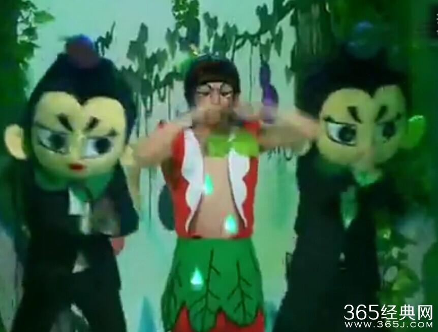 包贝尔模仿王祖蓝版葫芦兄弟视频在线观看_包贝尔模仿王祖蓝号称孪生兄弟_365经典网