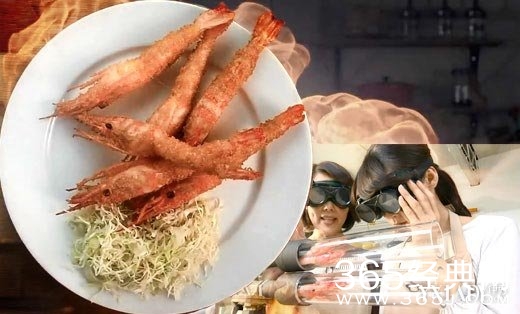 日本3秒料理炸虾秒杀2.244秒做煎饺