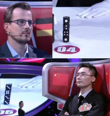 最强大脑第二季直播_揭秘声波捕手李璐百幅侧颜剪影挑战_365经典网