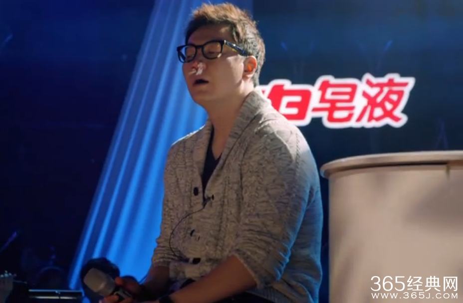 我是歌手3第十期郑淳元流鼻血不止是怎么回事_他得了什么病吗_365经典网