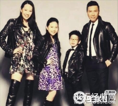 甄子丹小儿子叫什么名字？甄子丹小儿子James个人资料及照片