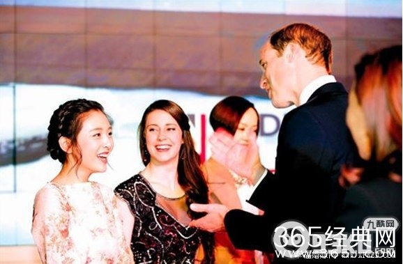 小默笙吴倩为什么被威廉王子接见 吴倩个人资料及父母和家庭背景