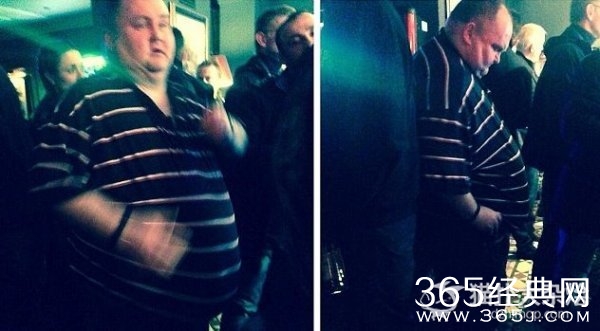 胖哥遭网民羞辱_好心人召集两千美女陪他跳舞_365经典网