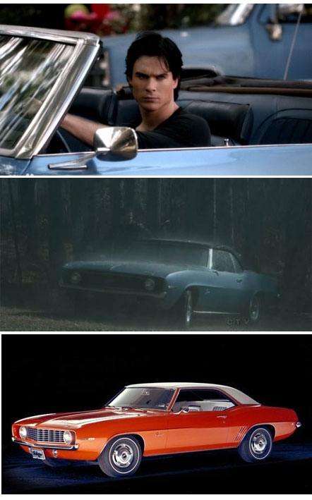 《吸血鬼日记》豪车盘点