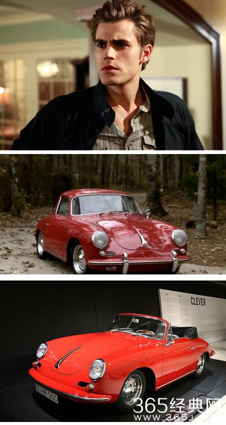 《吸血鬼日记》豪车盘点