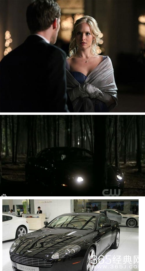 《吸血鬼日记》豪车盘点