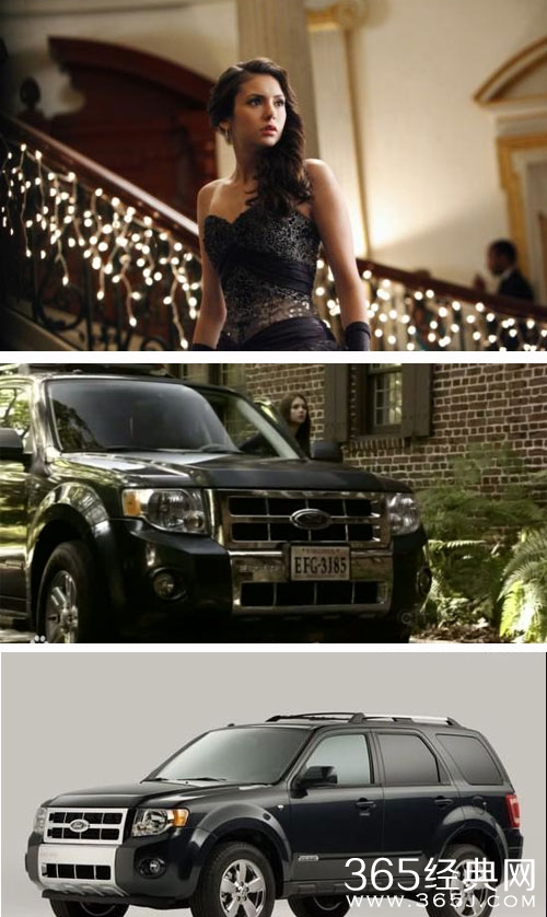 《吸血鬼日记》豪车盘点