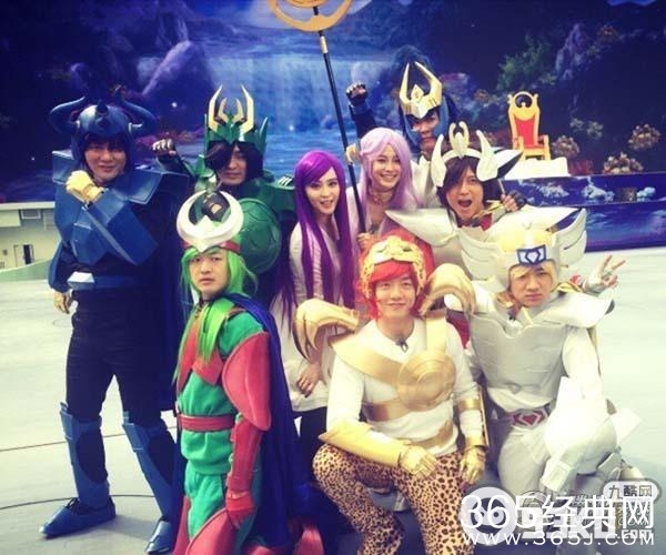 奔跑吧兄弟第二季体变身圣斗士在哪期 范冰冰李晨撕名牌播出时间