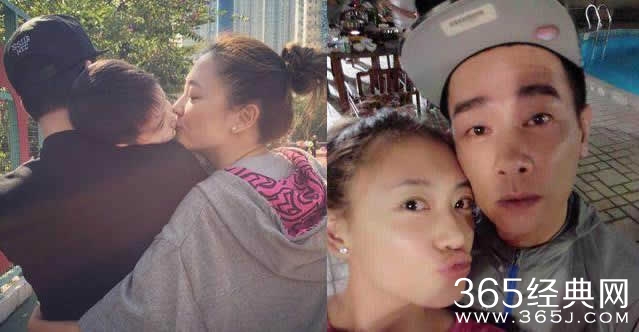 陈小春想到儿子就爽 47岁狂拚第二胎