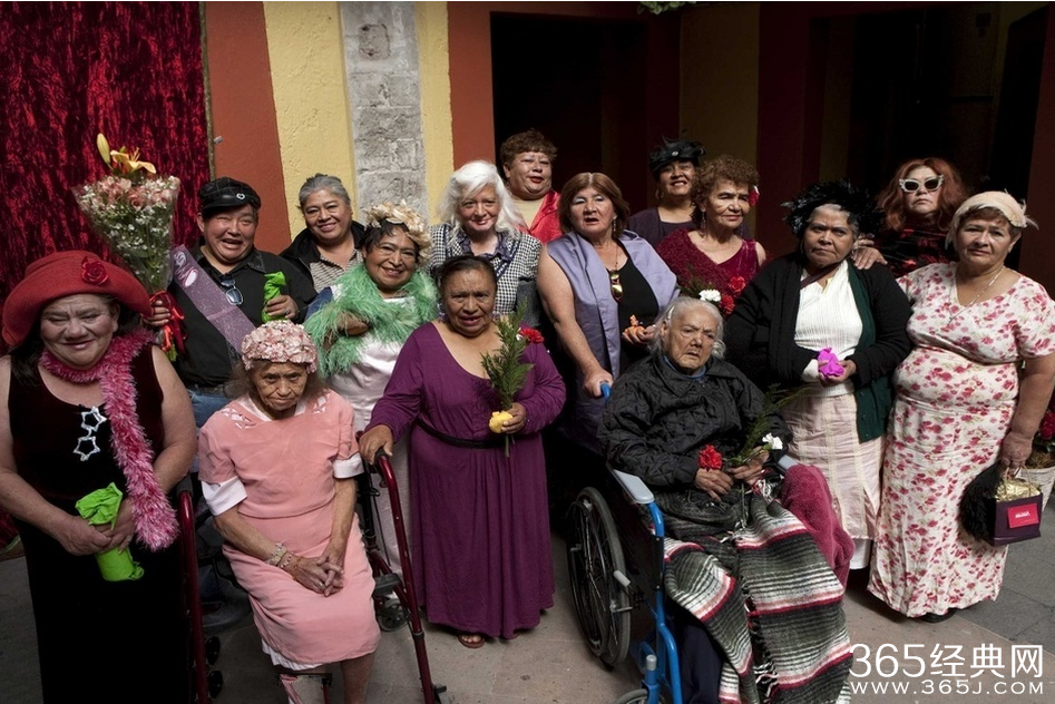 为性工作者提供的养老院_Casa Xochiquetzal养老院照片曝光_365经典网