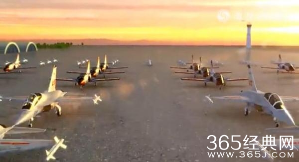 中航工业震撼宣传片曝光_13架FC31齐飞多款国产尖端武器云集_365经典网