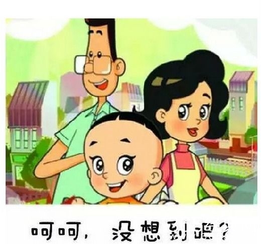 大头儿子家到底多有钱   小头爸爸和围裙妈妈是做什么的