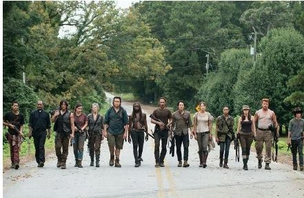 《行尸走肉第五季》剧情分析