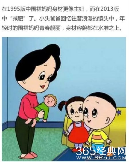 大头儿子家到底多有钱   小头爸爸和围裙妈妈是做什么的