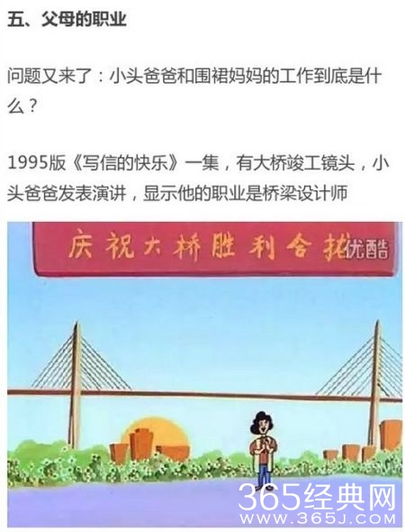 大头儿子家到底多有钱   小头爸爸和围裙妈妈是做什么的