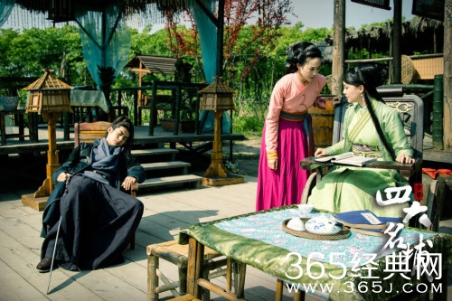 郑爽缺席张翰版《少年四大名捕》全阵容海报 片方回应:未删戏份图片