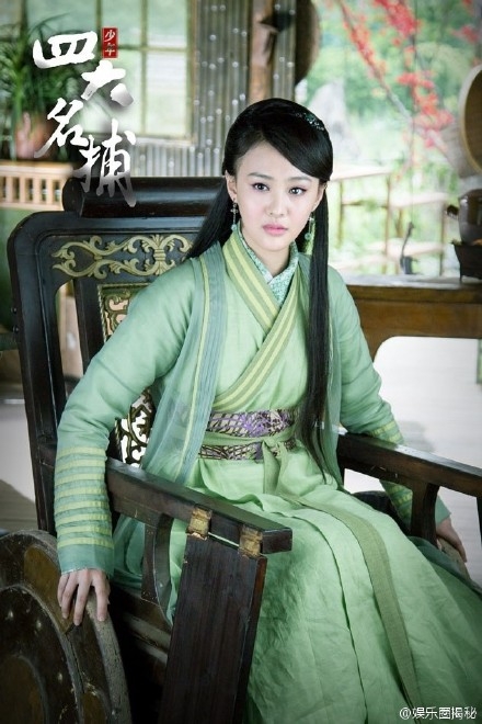 郑爽缺席张翰版《少年四大名捕》全阵容海报 片方回应:未删戏份图片