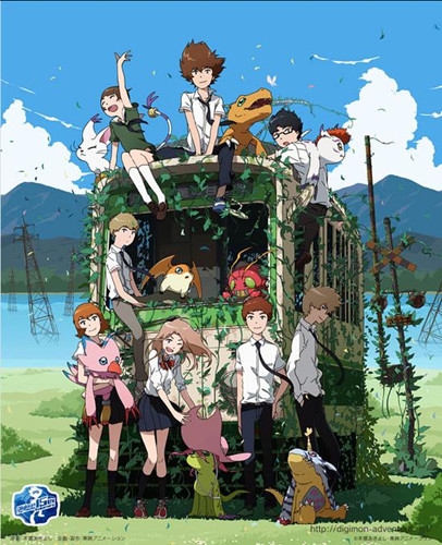 人气动漫《数码宝贝》15周年新作！八神太一长大了图片