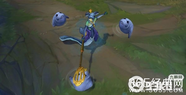 LOL娜美海牛皮肤好看吗？LOL娜美海牛海豹皮肤效果一览