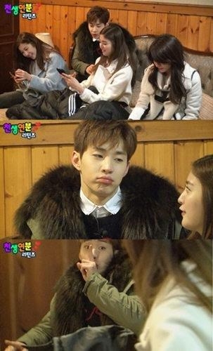 天生缘分Henry变身恋爱指导显鬼马魅力_Henry在综艺节目中变身恋爱指导_365经典网