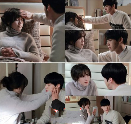 lood》最新剧照，具惠善能否识破安宰贤吸血鬼身份？