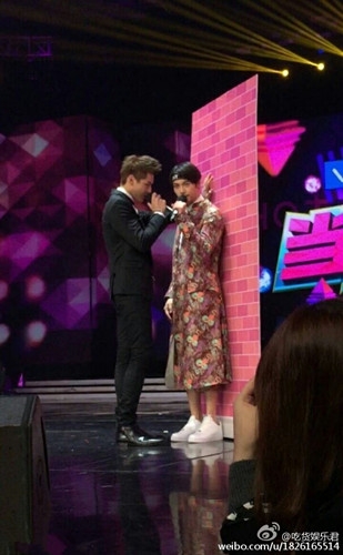 快乐大本营20150321期预告:吴亦凡陈伟霆上演壁咚图片