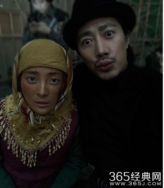 蒋勤勤秒变村姑貌似精神分裂_从女神变村姑大口吃面_365经典网