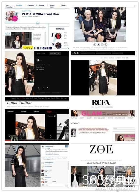 范冰冰包揽外媒头条_时装周之行再成国际焦点_365经典网