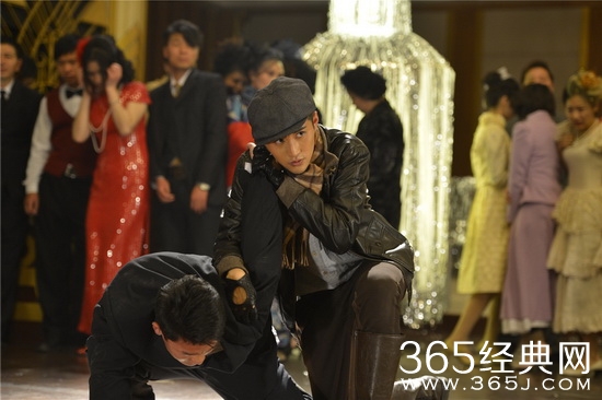 蔡俊涛因锦绣缘成黄晓明得力好兄弟_蔡俊涛民国造型帅气有型_365经典网