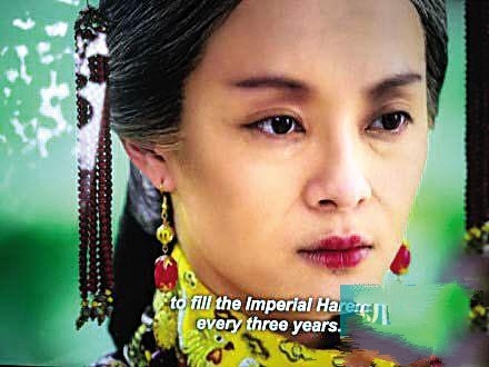 美版《甄嬛传》老年镜头曝光 