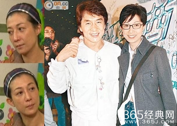 吴绮莉否认收成龙三千万分手费