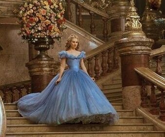 灰姑娘的蓝色舞裙有多奢华