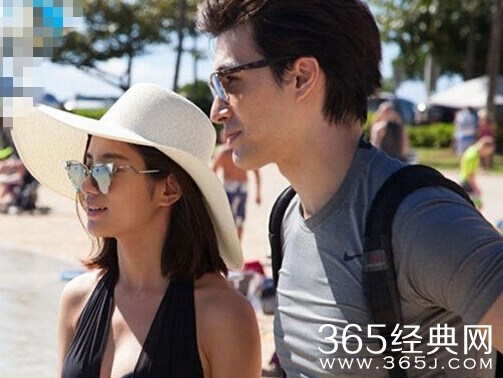 伊一与锦荣任青海卫视真人秀《充电旅行》 身穿性感泳衣录节目抢镜