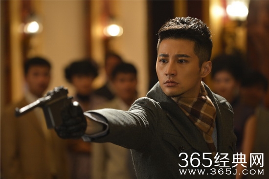 蔡俊涛因锦绣缘成黄晓明得力好兄弟_蔡俊涛民国造型帅气有型_365经典网