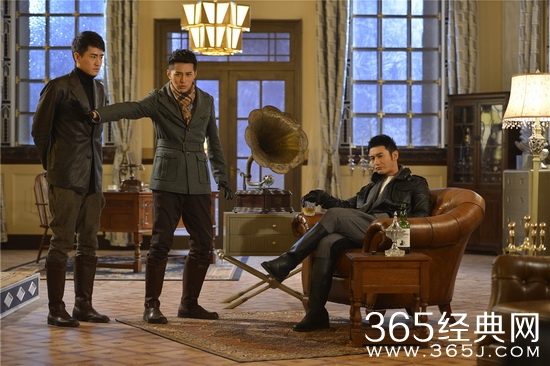 蔡俊涛因锦绣缘成黄晓明得力好兄弟_蔡俊涛民国造型帅气有型_365经典网