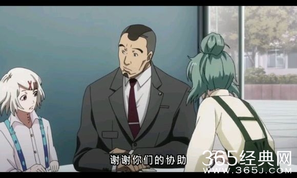 《东京食尸鬼第二季》第七集中什造在高摫泉面前为什么拘谨呢图片