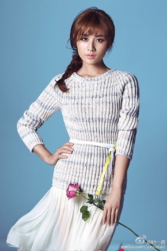 叶一茜不参加《花儿与少年2》：家中小花需照顾图片