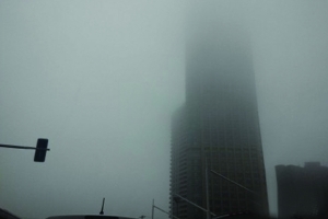 江苏多地频现“黑昼” 南京昨日闪雷1268次