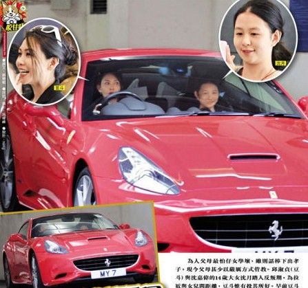 邱淑贞女儿性感私房照及大尺度写真曝光_邱淑贞女儿资料揭秘_365经典网