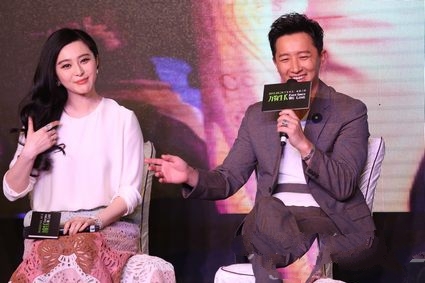  范冰冰放豪言：五一档除了《万物生长》没什么好片子