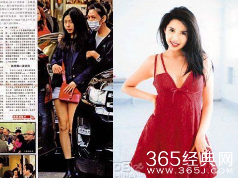 邱淑贞女儿性感私房照及大尺度写真曝光_邱淑贞女儿资料揭秘_365经典网