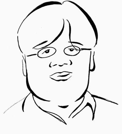 我走来走去，为中国的命运苦苦思索