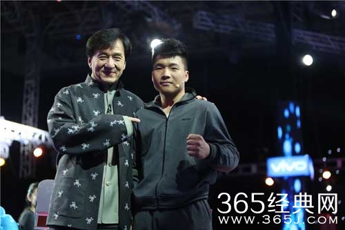 十八岁武行演员上《我看你有戏》 成龙惜才招致麾下